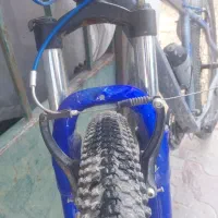 دوچرخه دنده ای در حد نو لاستیک ۹۵ درصد تمیز|دوچرخه، اسکیت، اسکوتر|فرح آباد, |دیوار