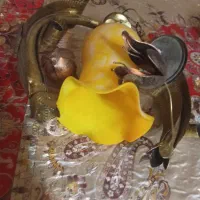 لوستر طرح برنز