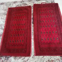 یک جفت قالیچه دستبافت کاشان ریزنقش|فرش|تهران, اسکندری|دیوار