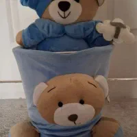 ست سیسمونی لوازم خواب سطل و جادستمالی|اسباب و اثاث بچه|ری, علایین|دیوار