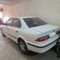 سمند LX96 تمیز آماده مسافرت