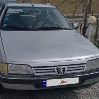 پژو ۴۰۵ نقره ای