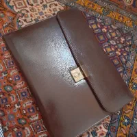 کیف مدارک چرم