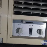 کولر پنجره ای|کولر گازی و فن‌کوئل|چابکسر, |دیوار