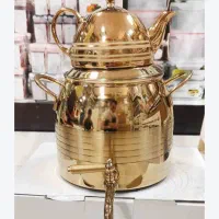 کتری قوری طلایی