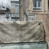 باربند توری با چادر کامل