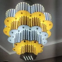 تولید لوستر و لامپ دست ساز طول عمر بالا|لوستر و چراغ آویز|ورامین, ورامین|دیوار