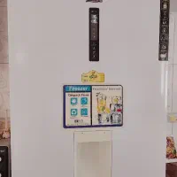 یخچال فریزر سالم و بدون ایراد