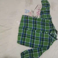 بلوز شلوار پیش بندی