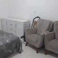 مبل ۷ نفره طوسی