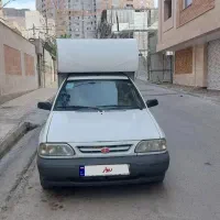 پراید وانت مسقف