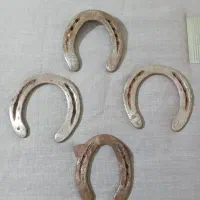 نعل اسب کارکرده نماد رزق روزی