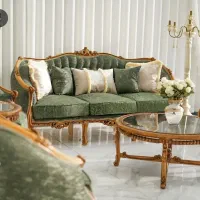 مبل لگنی زمرد