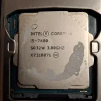 سی پی‌یو i5 7400