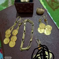 گوشواره انگشتر،زنجیرودسبندفروش فوری|جواهرات|یاسوج, |دیوار