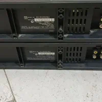 ۲عدد ویدیو قدیمی پاناسونیک درحد نو|پخش‌کننده DVD و ویدیو|مشهد, گلشور|دیوار