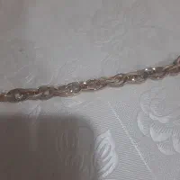 زنجیر دستبند گوشواره رنگ ثابت با ضمانت