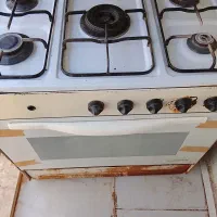 اجاق گاز ۵ شعله طرح فر