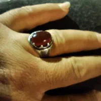 انگشتر نقره