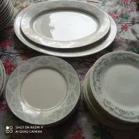 بشقاب چینی|ظروف سرو و پذیرایی|گلستان (تهران), |دیوار