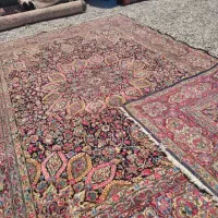 قالی ۱۲ متری نقش اردبیلی|فرش|کرمان, |دیوار