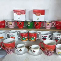 فروش تعدادی لیوان و استکان مارک دار اصلی زیر قیمت