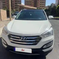 سانتافه ۲۰۱۵ بدون رنگ فول کم کارکرد