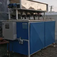 دستگاه پرکن مواد پودری