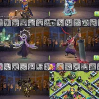 اکانت کلش آف کلنز