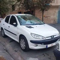 پژو 206 SD V8  فوق‌العاده سالم، کم‌کار و استثنایی