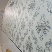 نصب تخصصی کاغذ دیواری|خدمات پیشه و مهارت|قم, قلعه یزدیها|دیوار