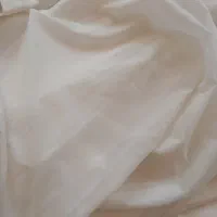 پرده حریر ساده کاملا نو