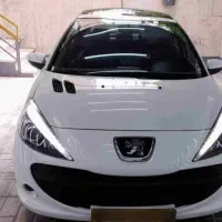 پژو 207 پانا ارتقاء یافته فول مدل403
