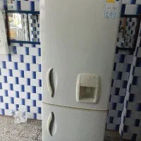 یخچال فریزر امرسان ولباسشویی دوو ۸ کیلو تسمه ای