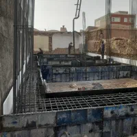 اسکلت بتنی، سقف شناژی ،تیرچه آرموتوربندی  قسطی۶ماه|خدمات پیشه و مهارت|کرمان, |دیوار