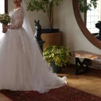 لباس عروس سایز ۴۲