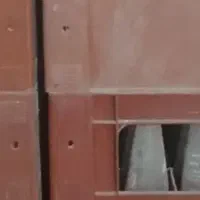 جعبه نوشابه کوکا با شیشه