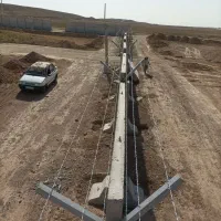 نصاب فنس و سیم خاردار|خدمات باغبانی و درختکاری|هشتگرد, هشتگرد قدیم|دیوار