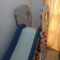 سرسره|اسباب‌بازی بچه|رشت, فرزانه|دیوار