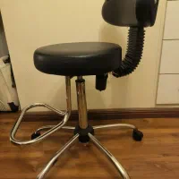 صندلی آزمایشگاهی مدل جکدار