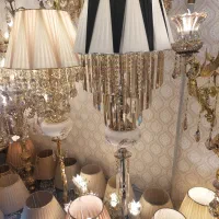 آباژور ایستاده(کنار سالنی) ضمانتکتبی|چراغ خواب و آباژور|نسیمشهر, |دیوار