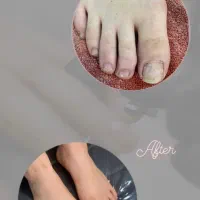 تخصصی ناخن و پدیکور|خدمات آرایشگری و زیبایی|لاهیجان, شیشه گران|دیوار