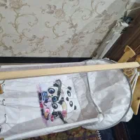 گهواره کودک|تخت و صندلی بچه|نجف‌آباد, حومه نجف آباد|دیوار