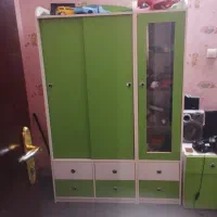 سرویس خواب کودک رنگ خاص و اسپرت به دلیل مهاجرت|تخت و صندلی بچه|صدرا-فارس, فاز ۲|دیوار