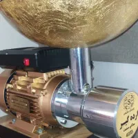 دستگاه صنعتی کره گیر بادام زمینی