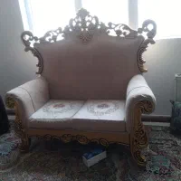 مبل۷نفره|مبلمان خانگی و میز عسلی|نیشابور, گمنام غربی|دیوار