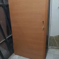 درب کمد دیواری چوبی