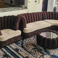 یک دست مبل هشت نفره سالم