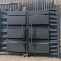 درب حیاط و درب باغ کد ۸۷