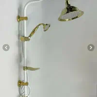دوش دوکاره شیپوری|لوازم حمام|دیواندره, |دیوار